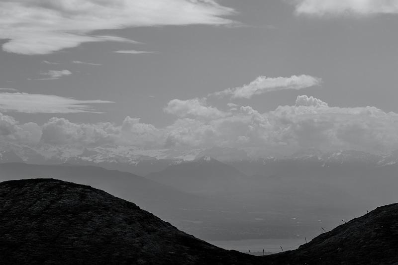 2018_05_08_Jura (0023_b-w).jpg - Le grand et petit Mont Rond, Jura (Mai 2018)